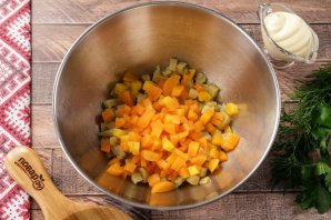 Салат к Пасхе - фото шаг 3