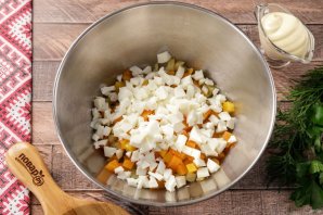 Салат к Пасхе - фото шаг 4