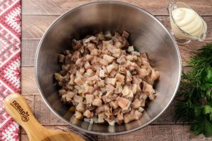 Салат к Пасхе - фото шаг 5