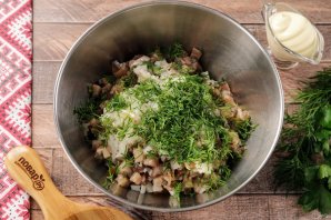 Салат к Пасхе - фото шаг 7