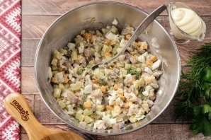 Салат к Пасхе - фото шаг 8