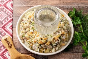 Салат к Пасхе - фото шаг 9