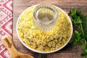 Салат к Пасхе - фото шаг 10