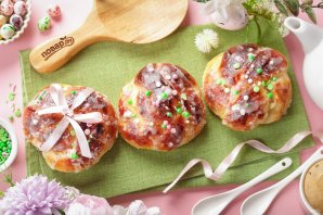 Булочки на Пасху - фото шаг 19