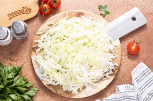 Капуста в микроволновке - фото шаг 2