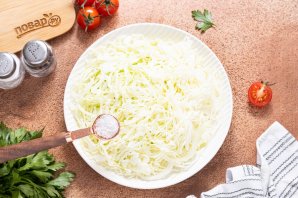 Капуста в микроволновке - фото шаг 3