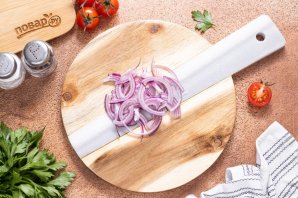 Капуста в микроволновке - фото шаг 4