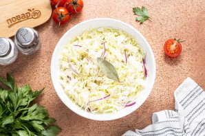 Капуста в микроволновке - фото шаг 5