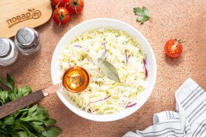 Капуста в микроволновке - фото шаг 6