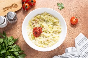 Капуста в микроволновке - фото шаг 9