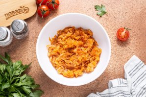 Капуста в микроволновке - фото шаг 10