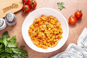 Капуста в микроволновке - фото шаг 11