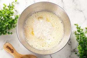 Куличи на маргарине - фото шаг 7