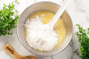 Куличи на маргарине - фото шаг 8