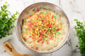 Куличи на маргарине - фото шаг 12