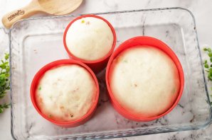 Куличи на маргарине - фото шаг 17