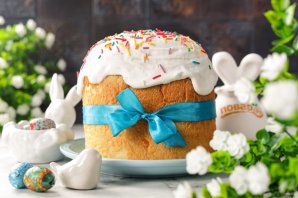 Куличи на маргарине - фото шаг 19