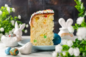 Куличи на маргарине - фото шаг 20