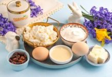 Пасха с изюмом