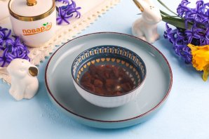 Пасха с изюмом - фото шаг 2