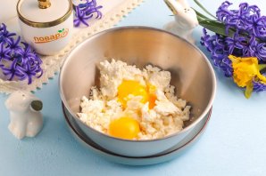 Пасха с изюмом - фото шаг 4