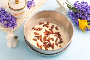 Пасха с изюмом - фото шаг 7