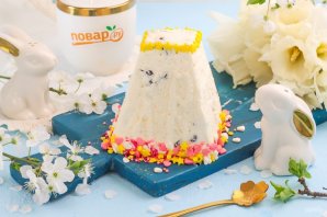 Пасха с изюмом - фото шаг 9