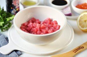 Тартар из тунца - фото шаг 2