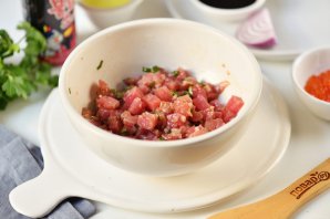 Тартар из тунца - фото шаг 5