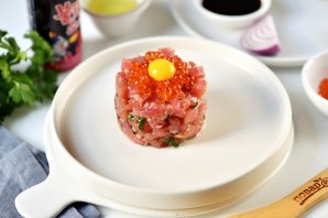 Тартар из тунца - фото шаг 7