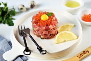 Тартар из тунца - фото шаг 8