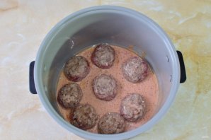 Тефтели в мультиварке - фото шаг 8