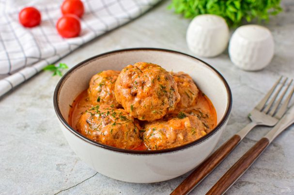 Видео рецепт Тефтели в мультиварке