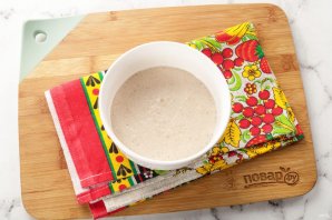 Тесто для пасхального кулича - фото шаг 3