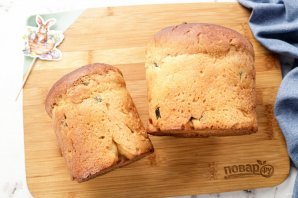 Тесто для пасхального кулича - фото шаг 18