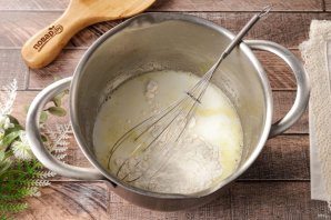 Ванильный пирог - фото шаг 3