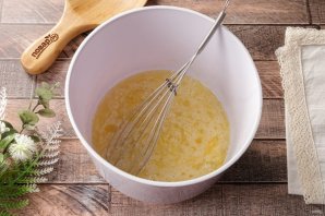 Ванильный пирог - фото шаг 9