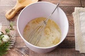 Ванильный пирог - фото шаг 10