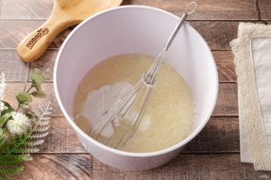 Ванильный пирог - фото шаг 11