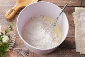 Ванильный пирог - фото шаг 12