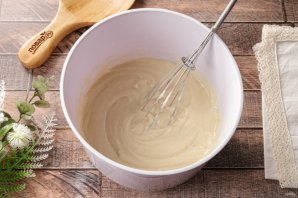 Ванильный пирог - фото шаг 13