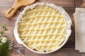 Ванильный пирог - фото шаг 17