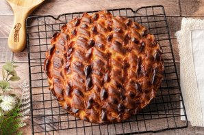 Ванильный пирог - фото шаг 18