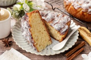 Ванильный пирог - фото шаг 19