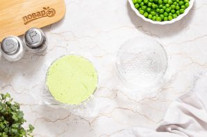 Гороховый мусс - фото шаг 9