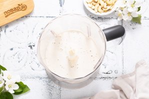 Йогурт из кешью - фото шаг 4