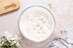 Постные пончики - фото шаг 4