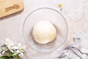 Постные пончики - фото шаг 6