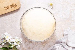 Постные пончики - фото шаг 7