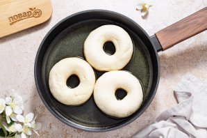 Постные пончики - фото шаг 10